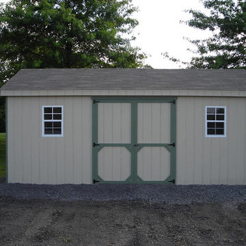 A-Frame Sheds
