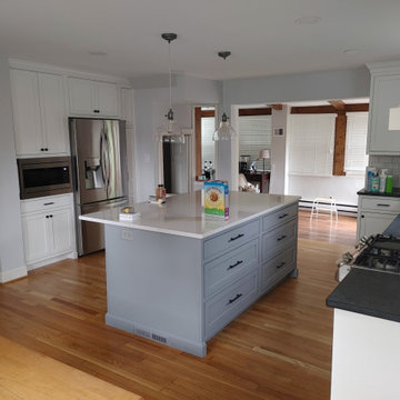 Beverly Hills Kitchen - Remove wall between Kitchen and Dining Room/Pantry