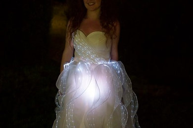 Robe lumineuse