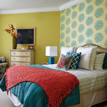 Tropical Bedroom