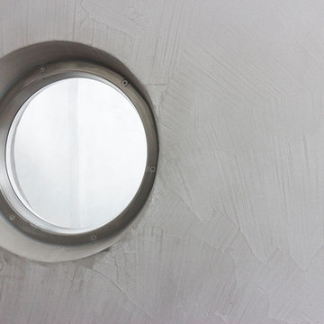 mainBeton - Badezimmer mit fugenlosen Oberflächen