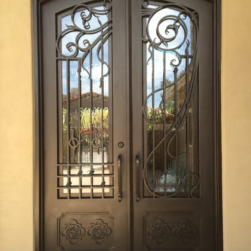 Double Entry Doors