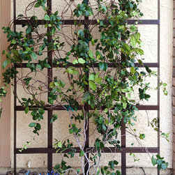 Wrought Iron Trellises - Outdoor Products