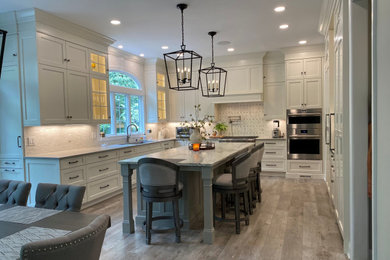 Inspiration for a kitchen remodel in New York