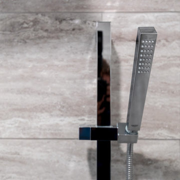 Vienna Modern Master & Guest Bathroom Remodel