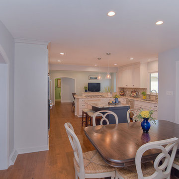 York main floor remodel