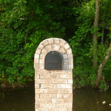 Brick Mailbox Ideas
