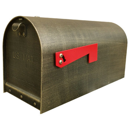 Titan Curbside Mailbox, Oil Rubbed Bronze