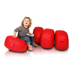 Turbo Beanbags - Kids Chairs