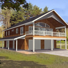 Vineyard house