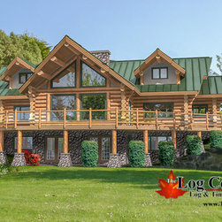 Classics log home designs - Products