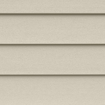 Haven Insulated Siding, Double 6" in Vintage Cream
