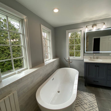Luxurious Spa Primary Bathroom