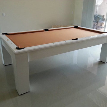 Olhausen Billiards Pool Table Installs