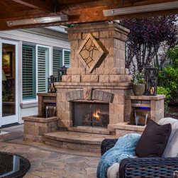 Outdoor Fireplace - Outdoor Fireplaces