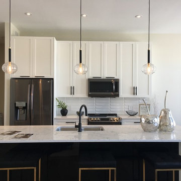 Black & Brass Lighting Applications