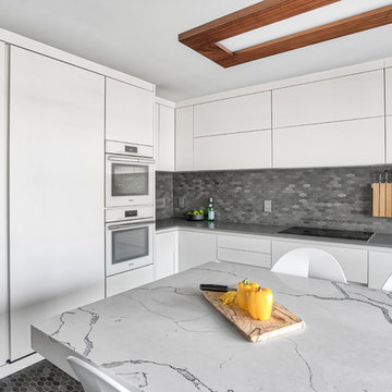 Fort Lee NJ - Meticulous Modern Kitchen