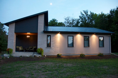 Example of a trendy home design design in Toronto