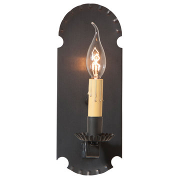 Apothecary Sconce, Kettle Black