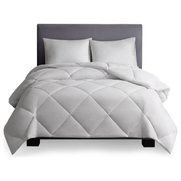 Sleep Philosophy Microfiber With HeiQ Smart Temp Oversized Comforter