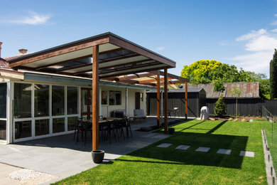 This is an example of a modern patio in Adelaide.