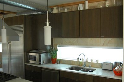 Modern Kitchen Ally's Seattle Home