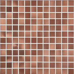 Metaluxe Copper Mosaic - Mosaic Tiles