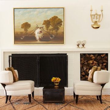 Stylish North Carolina Rancher as seen in Southern Living