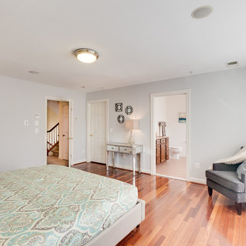 Tysons Corner Townhouse Staging