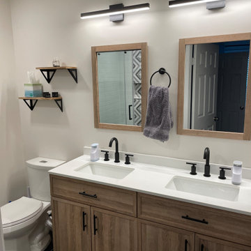 Full Town House Remodel in Reston, VA