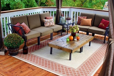 Patio - traditional patio idea in Indianapolis