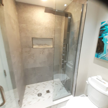 Sleek Bathroom