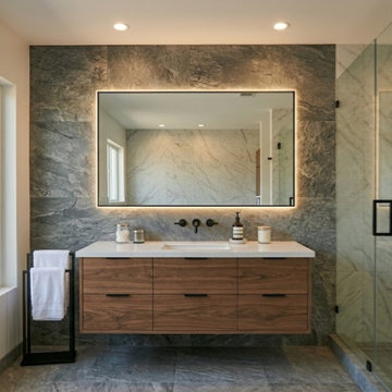Modern Bathroom Remodeling Project in Chandler AZ