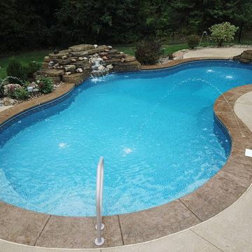 Vinyl Liner Mountain Lake St. Charles, MO