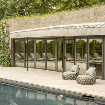 Vanishing into Nature: A Seamless Indoor-Outdoor Transition