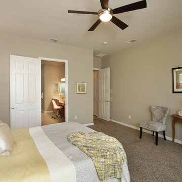 Staged 3BR &Den Fairway Home at Sun City Shadow Hills