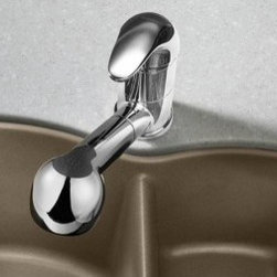Blanco BLANCOTORINO, JR. Kitchen Faucet With Pull-Out Spray 440520 - Kitchen Faucets