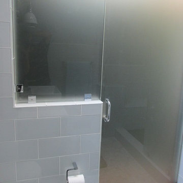 Master bath remodel