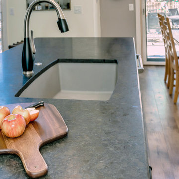 Galley Kitchen Remodel | Apple Valley, MN | White Birch Design LLC