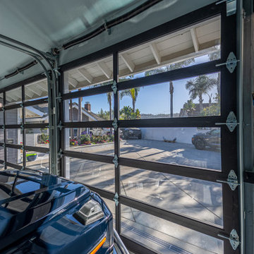 Garage and front yard remodeling, Laguna Niguel