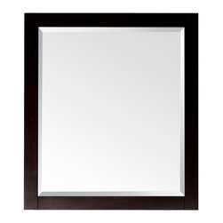 Avanity Lexington Bathroom Mirror 36 x 1.1 x 30 - Bathroom Mirrors