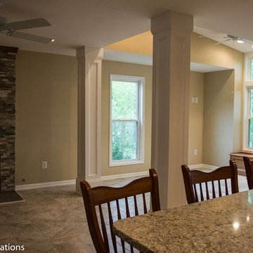 Rear Extension in Alexandria, VA
