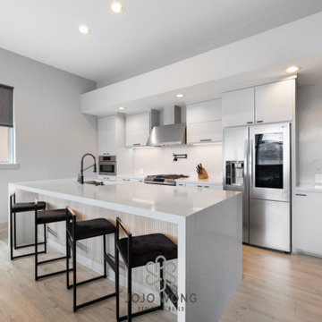 Scandinavian Minimalist Kitchen Remodel