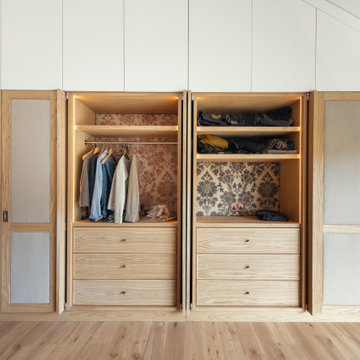 Master bedroom wardrobes