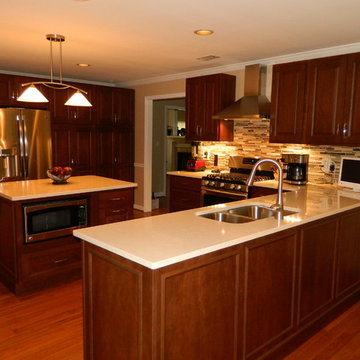 Marietta Kitchen remodel in Cherry
