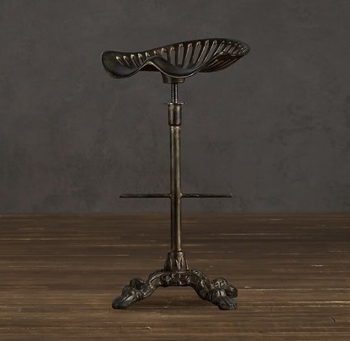 Barstool Would Be Comfortable, Steampunk Style Bar Stools