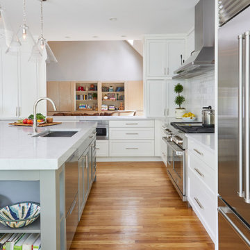 Contemporary Kitchen Renovation