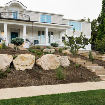 Front Walk Of Home