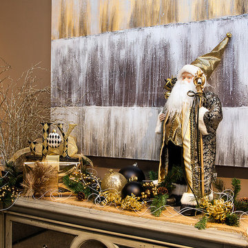 Holiday Decor by the Interior Designers at Star Furniture in Texas