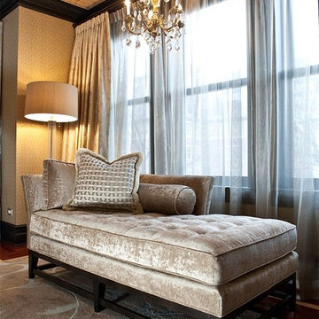 velvet tufted daybed